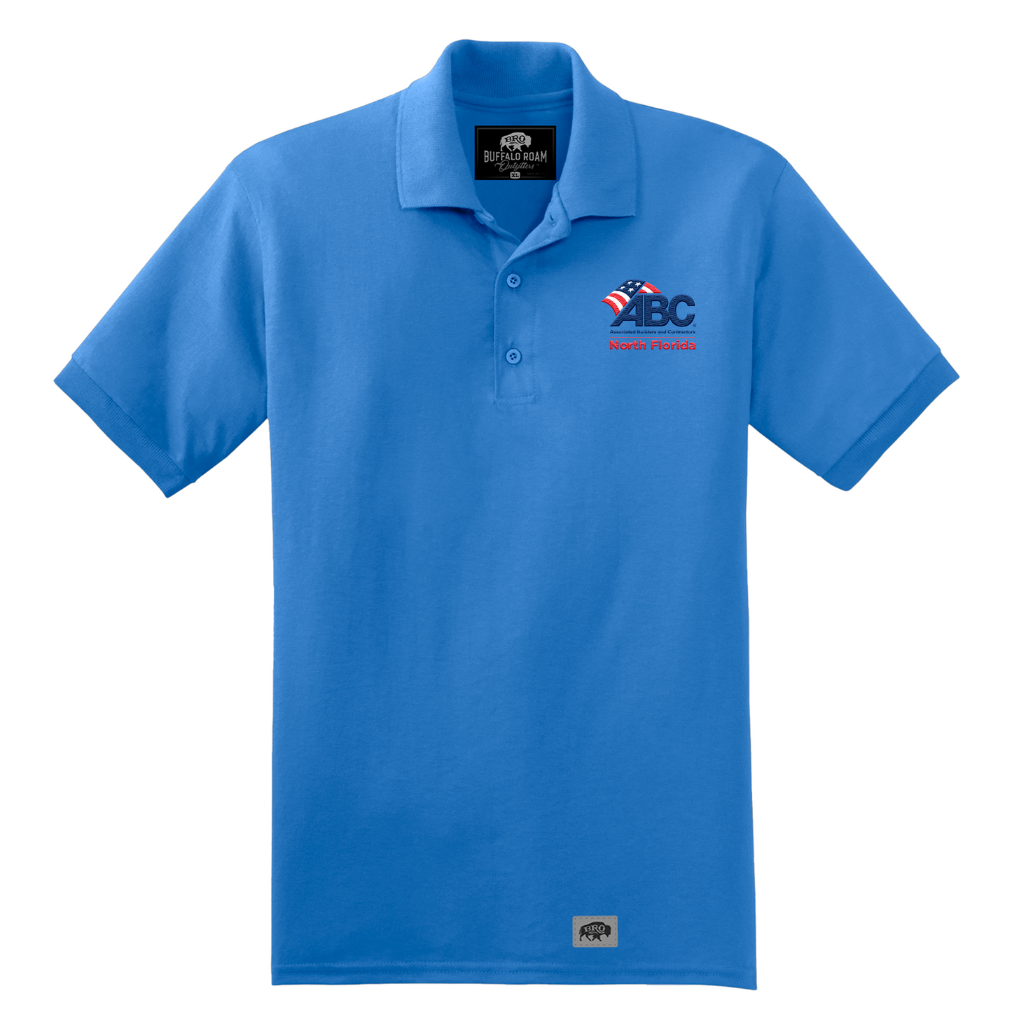 ABC North Florida BRO 50/50 Midweight Polo