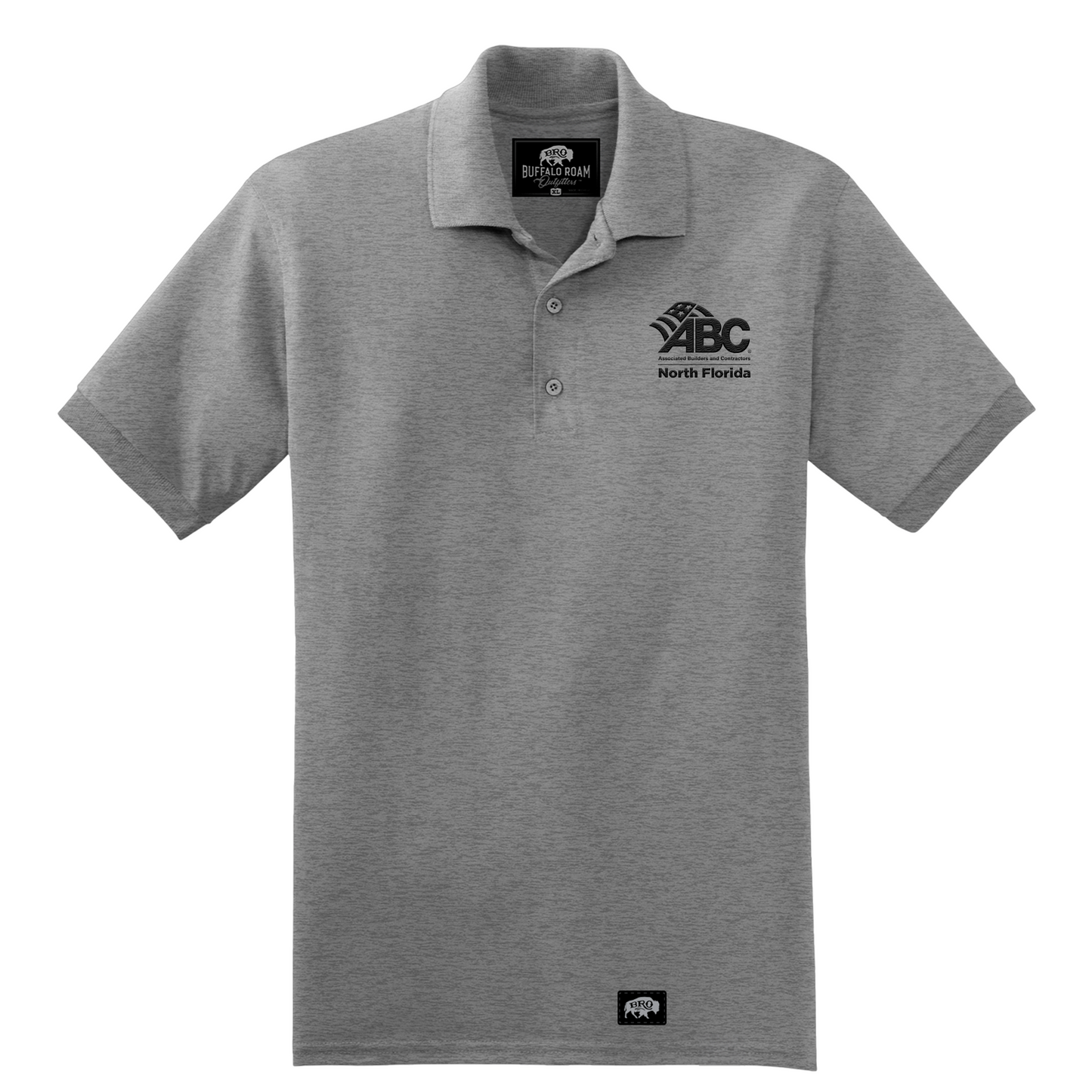 ABC North Florida BRO 50/50 Midweight Polo