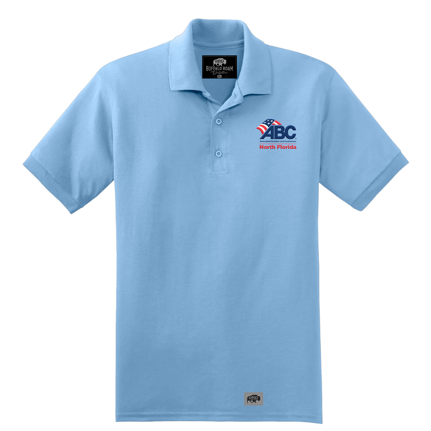ABC North Florida BRO 50/50 Midweight Polo