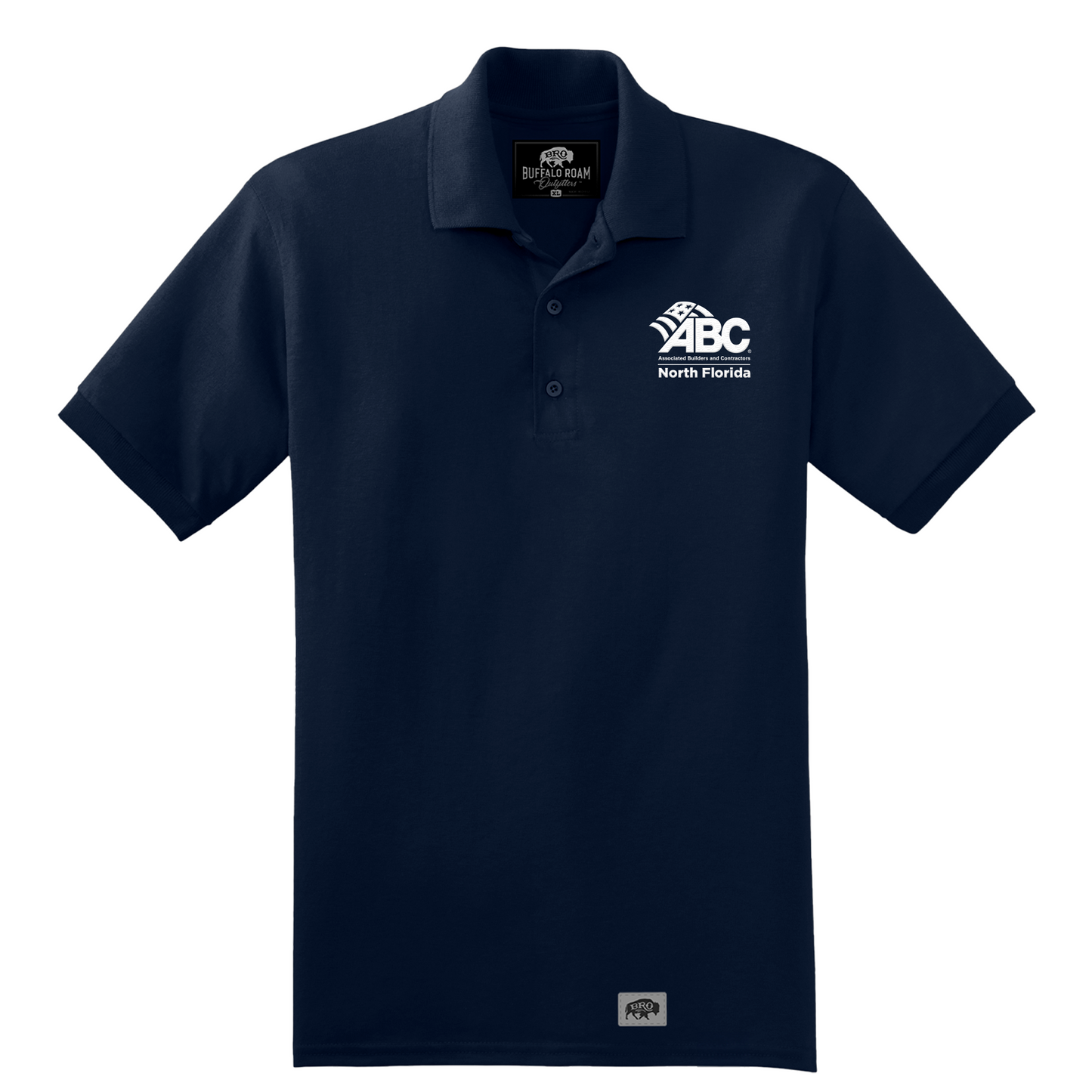 ABC North Florida BRO 50/50 Midweight Polo