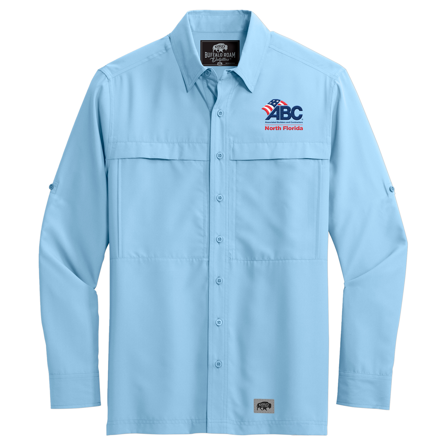 ABC North Florida BRO LS Daybreak UV Vented Shirt