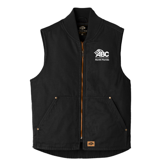 ABC North Florida BRO Insulated Duck Cloth Work Vest