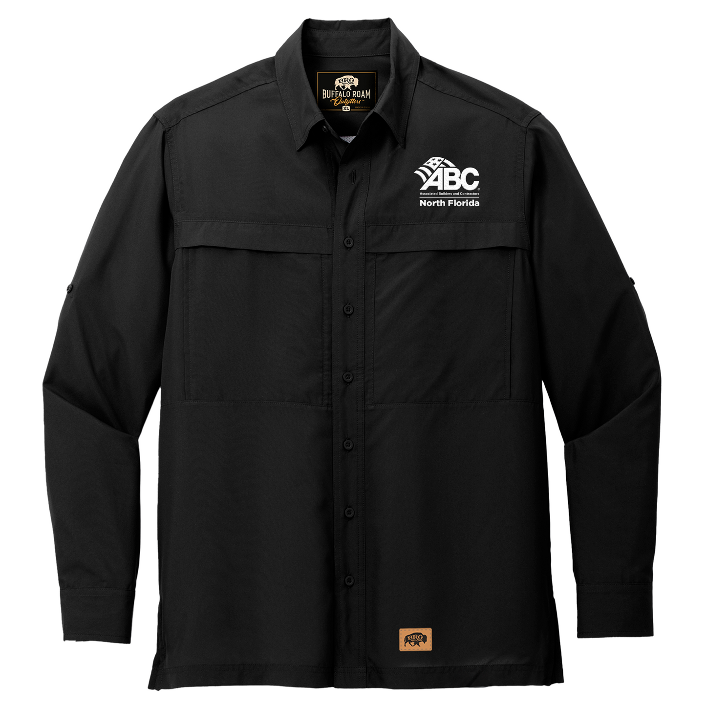 ABC North Florida BRO LS Daybreak UV Vented Shirt