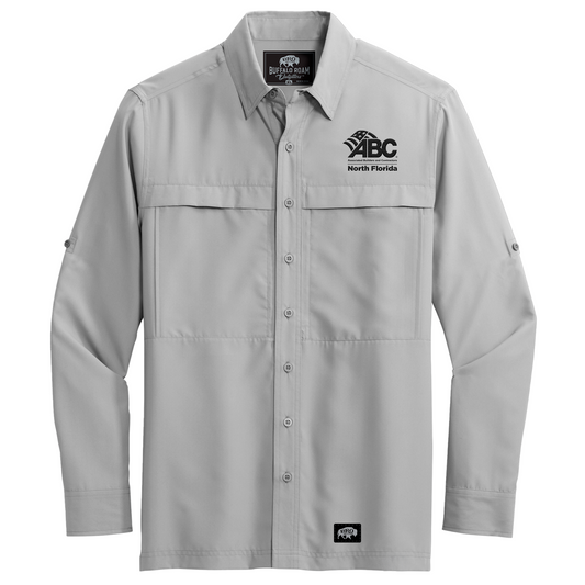 ABC North Florida BRO LS Daybreak UV Vented Shirt