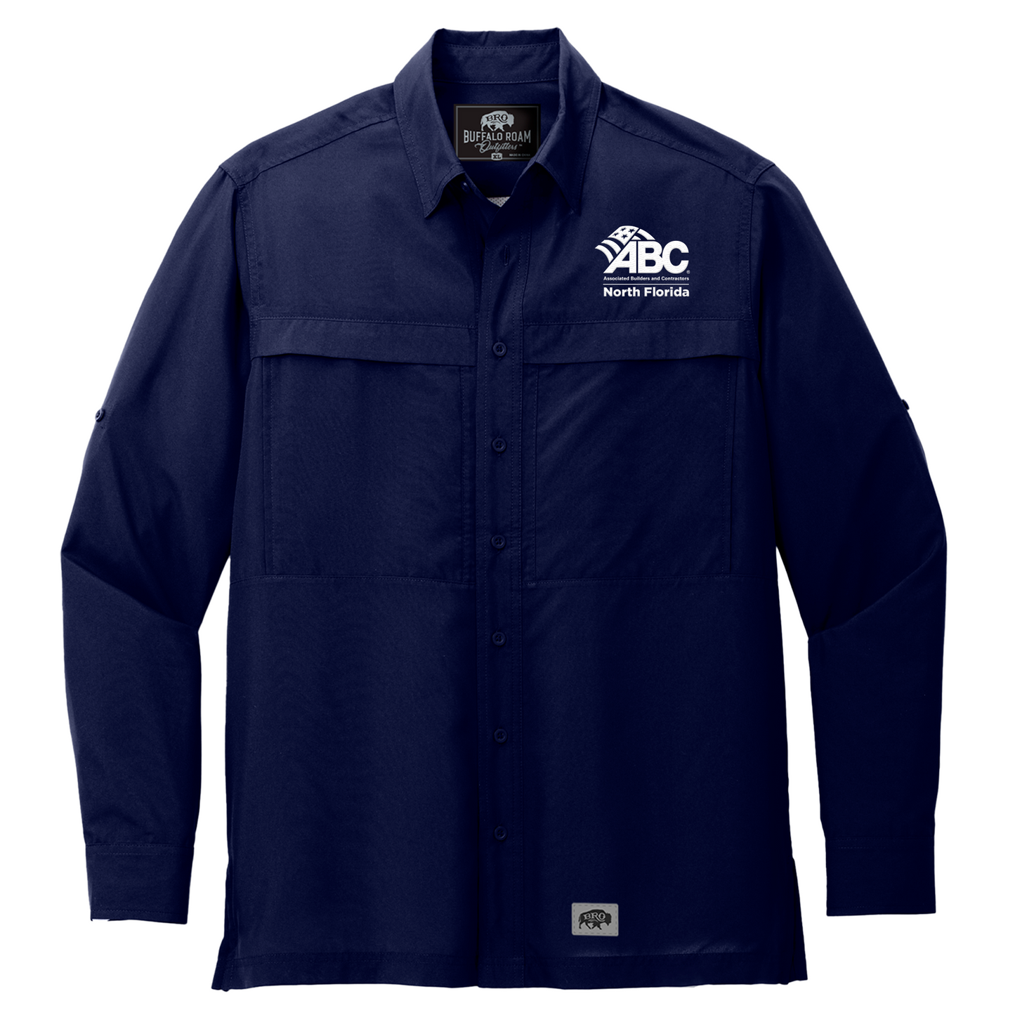 ABC North Florida BRO LS Daybreak UV Vented Shirt
