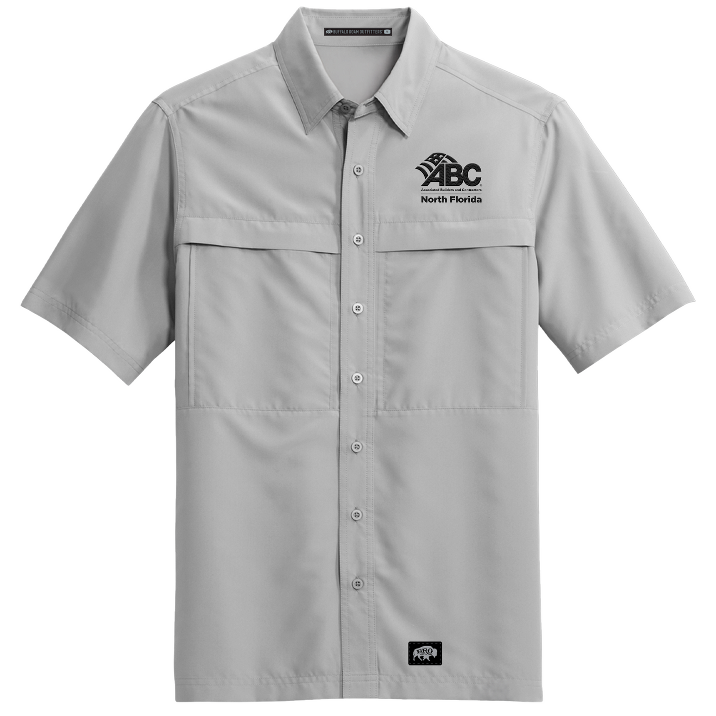 ABC North Florida BRO SS Daybreak UV Vented Shirt