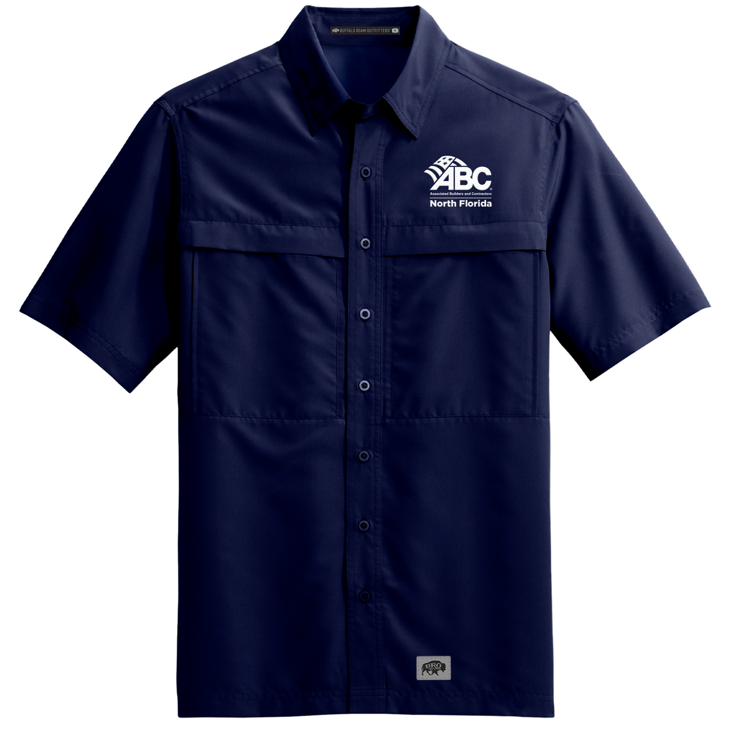 ABC North Florida BRO SS Daybreak UV Vented Shirt